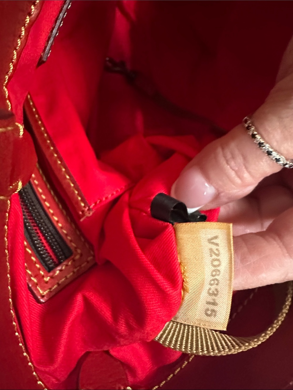 DOONEY and BOURKE red Barlow❤️ - Picture 13 of 15